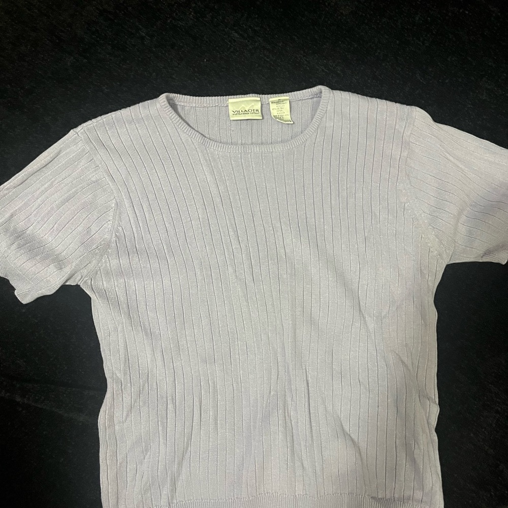 Purple Villager Short Sleeve Tee